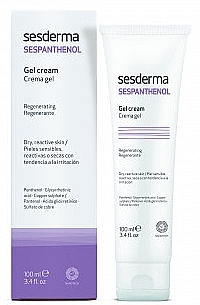 Repairing Cream-Gel - SesDerma Sespanthenol Gel Cream — photo N1