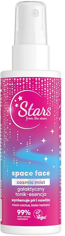Facial Tonic Essence - Stars from The Stars Space Face Cosmic Mist — photo N1