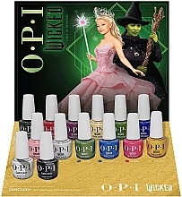 Fragrances, Perfumes, Cosmetics Set - OPI Wicked Gel Color (nail/polish/14x15ml)