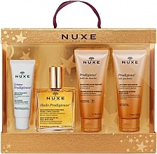 Fragrances, Perfumes, Cosmetics Set - Nuxe Prodigieuse Gift Set (oil/100ml + lot/100ml + oil/100ml + cr/40ml)