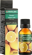 Lemon Essential Oil - Aroma Inter — photo N4