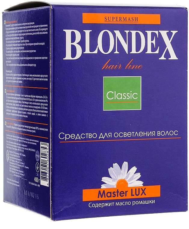 Hair Lightener - Supermash Blondex Classic — photo N2