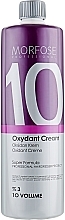 Oxidant Cream 3% - Morfose 10 Oxidant Cream Volume 10 — photo N1