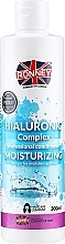 Conditioner - Ronney Professional Hialuronic Complex Moinsturizing Conditioner — photo N3