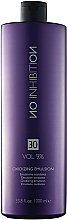 Fragrances, Perfumes, Cosmetics Oxidizing Emulsion 9% - No Inhibition Oxidizing Emulsion 30 Vol