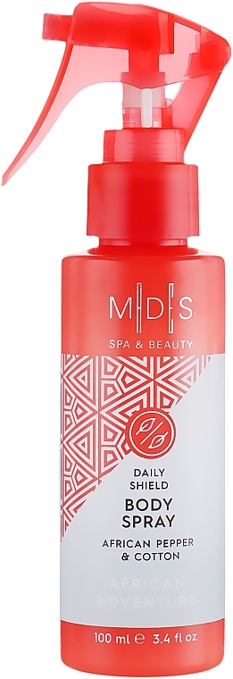 African Adventure Body Spray - MDS Spa&Beauty African Adventure Body Spray — photo N1