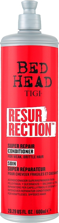 Conditioner for Weak & Brittle Hair - Tigi Bed Head Resurrection Super Repair Conditioner — photo N2
