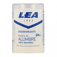 Fragrances, Perfumes, Cosmetics Deodorant Stick - Lea Alum Stone Deodorant Stick