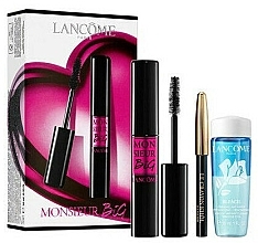 Fragrances, Perfumes, Cosmetics Set - Lancome Monsieur Big Set (mascara/10ml + makeup/remover/30ml + pen/0.7g)