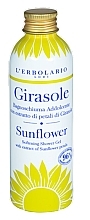 Fragrances, Perfumes, Cosmetics Softening Bath Foam - L'Erbolario Sunflower Softening Shower Gel