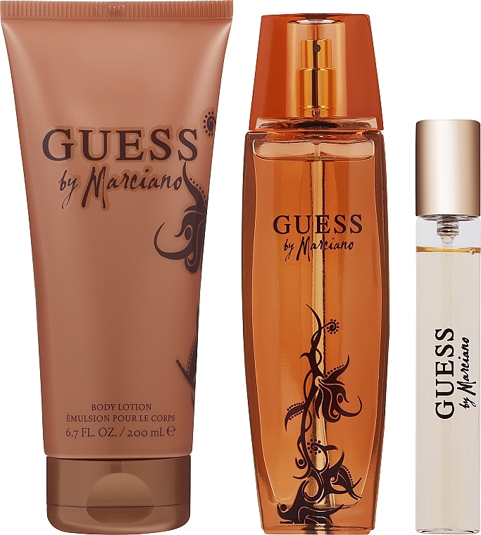 Guess by Marciano - Set (edp/100 ml + edp/15 ml + b/lot/200 ml) — photo N2