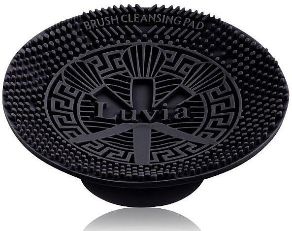 Brush Cleansing Pad - Luvia Brush Cleansing Pad Black — photo N1