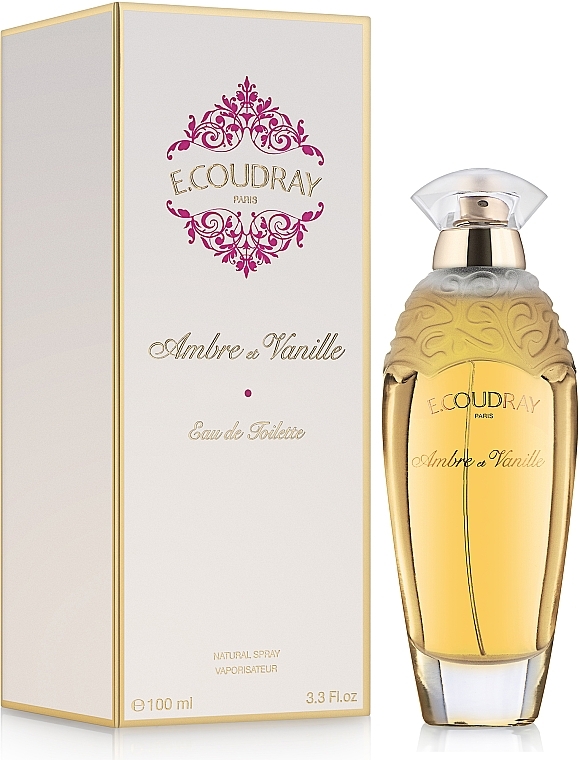 E. Coudray Ambre Et Vanille - Eau de Toilette — photo N2