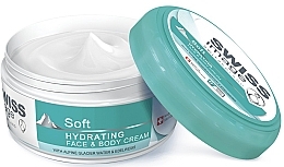 Gentle Face, Hands & Body Moisturizer - Swiss Image Soft Hydrating Face, Hand & Body Cream — photo N4