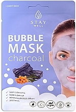 Fragrances, Perfumes, Cosmetics Face Mask - Stay Well Deep Cleansing Bubble Charcoal