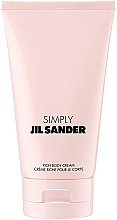 Fragrances, Perfumes, Cosmetics Jil Sander Simply Poudree - Body Cream