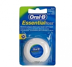 Fragrances, Perfumes, Cosmetics Dental Floss "Mint" - Oral-B Essential Floss