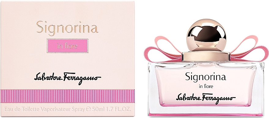 Salvatore Ferragamo Signorina In Fiore - Eau de Toilette — photo N8