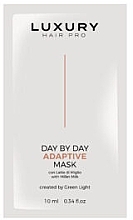 Fragrances, Perfumes, Cosmetics Adaptive Hair Mask - Green Light Luxury Hair Pro Day By Day Adaptive Mask With Millet Milk (sachet)