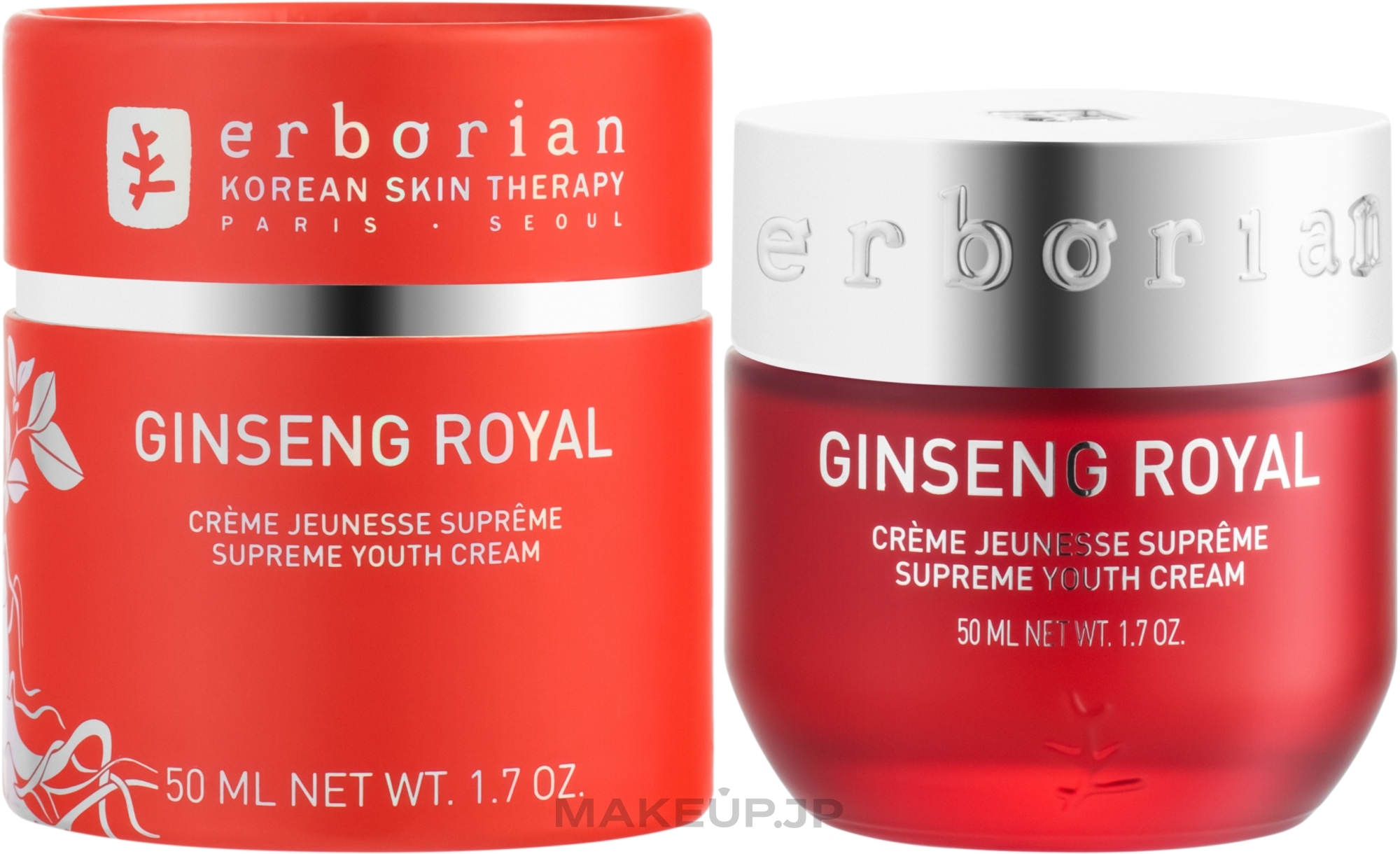 Smoothing Youth Cream - Erborian Ginseng Royal Cream — photo 50 ml