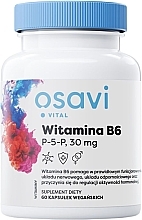 Vitamin B6, P-5-P 30 Mg - Osavi Vitamin B6, P-5-P 30 Mg — photo N1