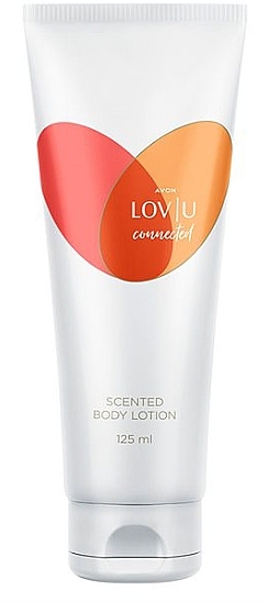 Avon Lov U Connected - Body Lotion — photo N1