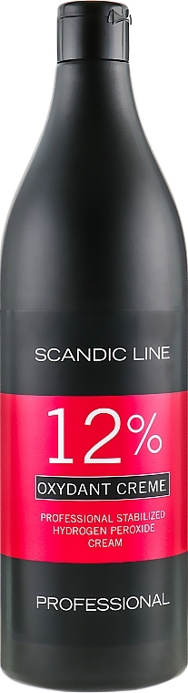 Hair Oxidizer - Profis Scandic Line Oxydant Creme 12% — photo N3