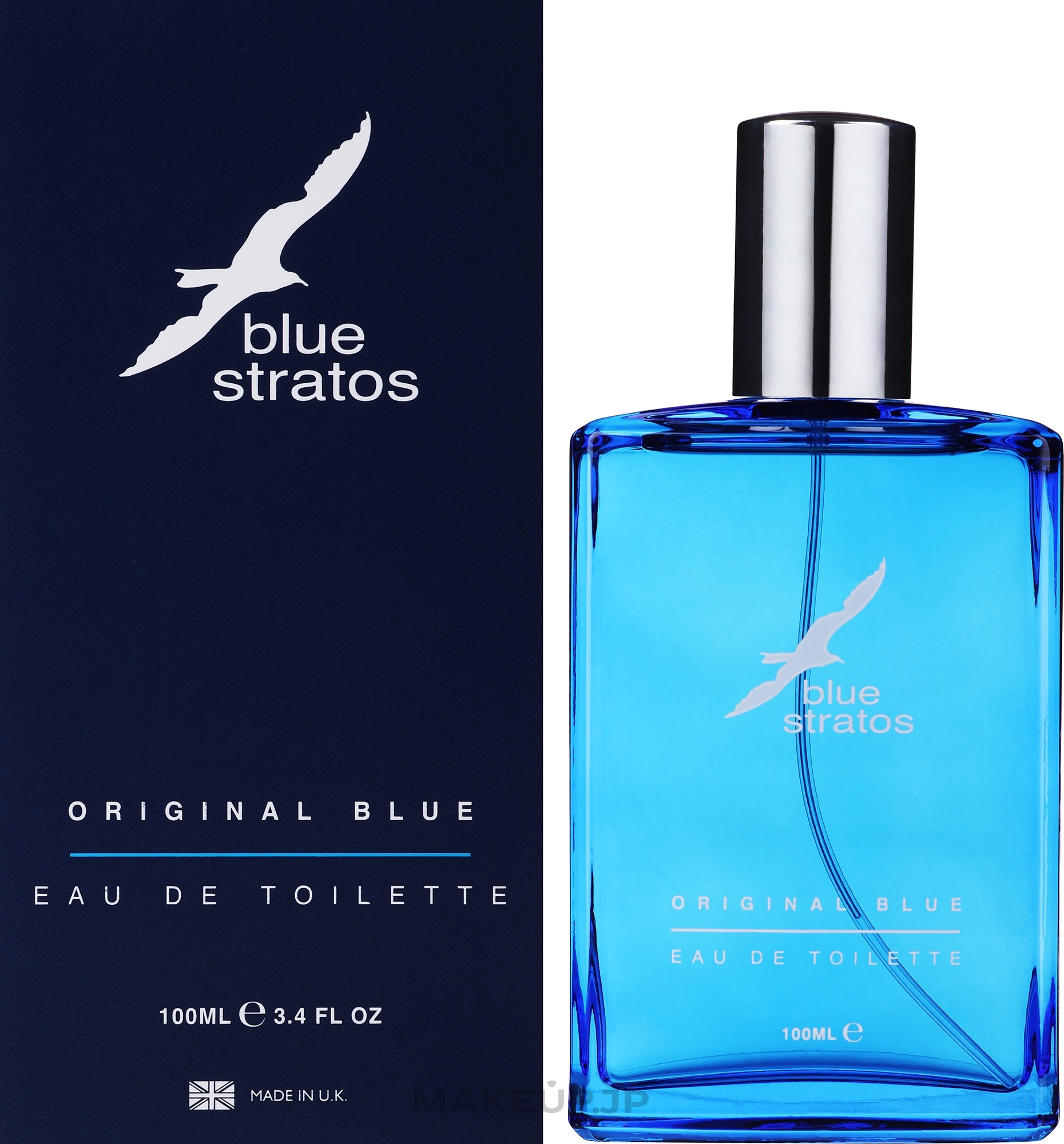 Parfums Bleu Blue Stratos Original Blue - Eau de Toilette — photo 100 ml