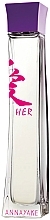 Fragrances, Perfumes, Cosmetics Annayake Love For Her - Eau de Toilette (tester without cap)