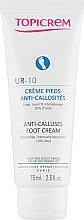 UR-10 Foot Cream for Corns and Calluses - Topicrem — photo N1