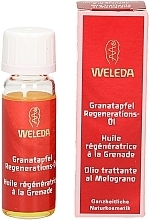 Fragrances, Perfumes, Cosmetics Pomegranate Regenerating Body Oil - Weleda Pomegranate Regenerating Body Oil (mini size)