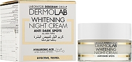 Whitening Night Face Cream - Deborah Milano Dermolab Whitening Night Cream — photo N1