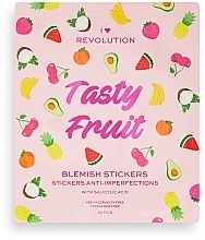 Fragrances, Perfumes, Cosmetics Face Cleansing Strips - I Heart Revolution Tasty Fruit Blemish Stickers