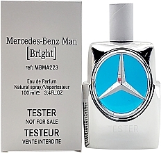 Fragrances, Perfumes, Cosmetics Mercedes Benz Mercedes-Benz Man Bright - Eau de Parfum (tester with cap)