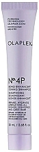 Fragrances, Perfumes, Cosmetics Tinting Shampoo - Olaplex No 4P Blonde Enhancer Toning Shampoo (mini)