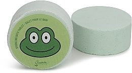 Fragrances, Perfumes, Cosmetics Effervescent Bath Tablet 'Frog-Sweet Musk' - Isabelle Laurier Sparkling Bath Tablet