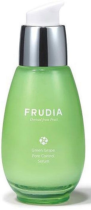 Sebum-Regulating Face Serum - Frudia Pore Control Green Grape Serum — photo N1