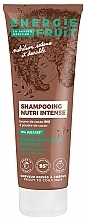 Fragrances, Perfumes, Cosmetics Nourishing Shampoo for Curly Hair - Energie Fruit Intense Nutritive Shampoo With Organic Cocoa Butter And Cocoa Powder