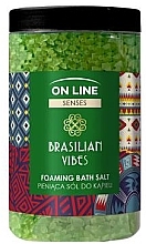 Bath Salt - On Line Senses Bath Salt Brazilian Vibes — photo N1