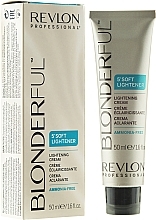 Fragrances, Perfumes, Cosmetics Hair Lightening Cream - Revlon Professional Blonderful Soft Lightener Cream