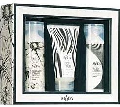 Fragrances, Perfumes, Cosmetics Set - Mades Cosmetics Collier Moda (sh/cr/200ml + b/cr/200ml + b/scr/150ml)