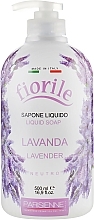 Fragrances, Perfumes, Cosmetics Liquid Soap "Lavender" - Parisienne Italia Fiorile Lavender Liquid Soap