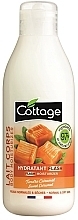 Fragrances, Perfumes, Cosmetics Sweet Caramel Body Lotion - Cottage Body Moisturizer Sweet Caramel