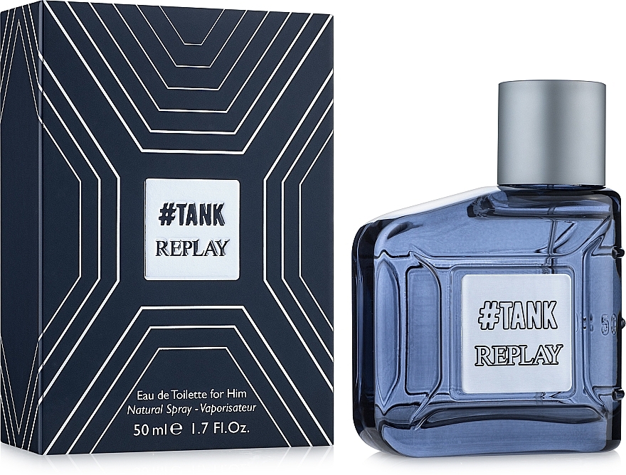 Replay Tank for Him - Eau de Toilette — photo N2