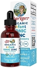 Fragrances, Perfumes, Cosmetics Ionic Zinc Liquid Drops - MaryRuth Organics Infant Ionic Zinc Liquid Drops