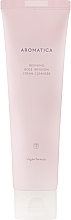 Fragrances, Perfumes, Cosmetics Rose Cream Cleanser - Aromatica Rose Absolute Cream Cleanser