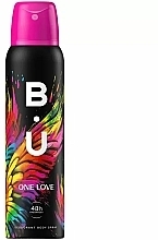 B.U. One Love - Deodorant — photo N1