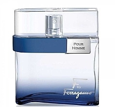 Fragrances, Perfumes, Cosmetics Salvatore Ferragamo F by Ferragamo Pour Homme Free Time - Eau de Toilette (tester with cap)