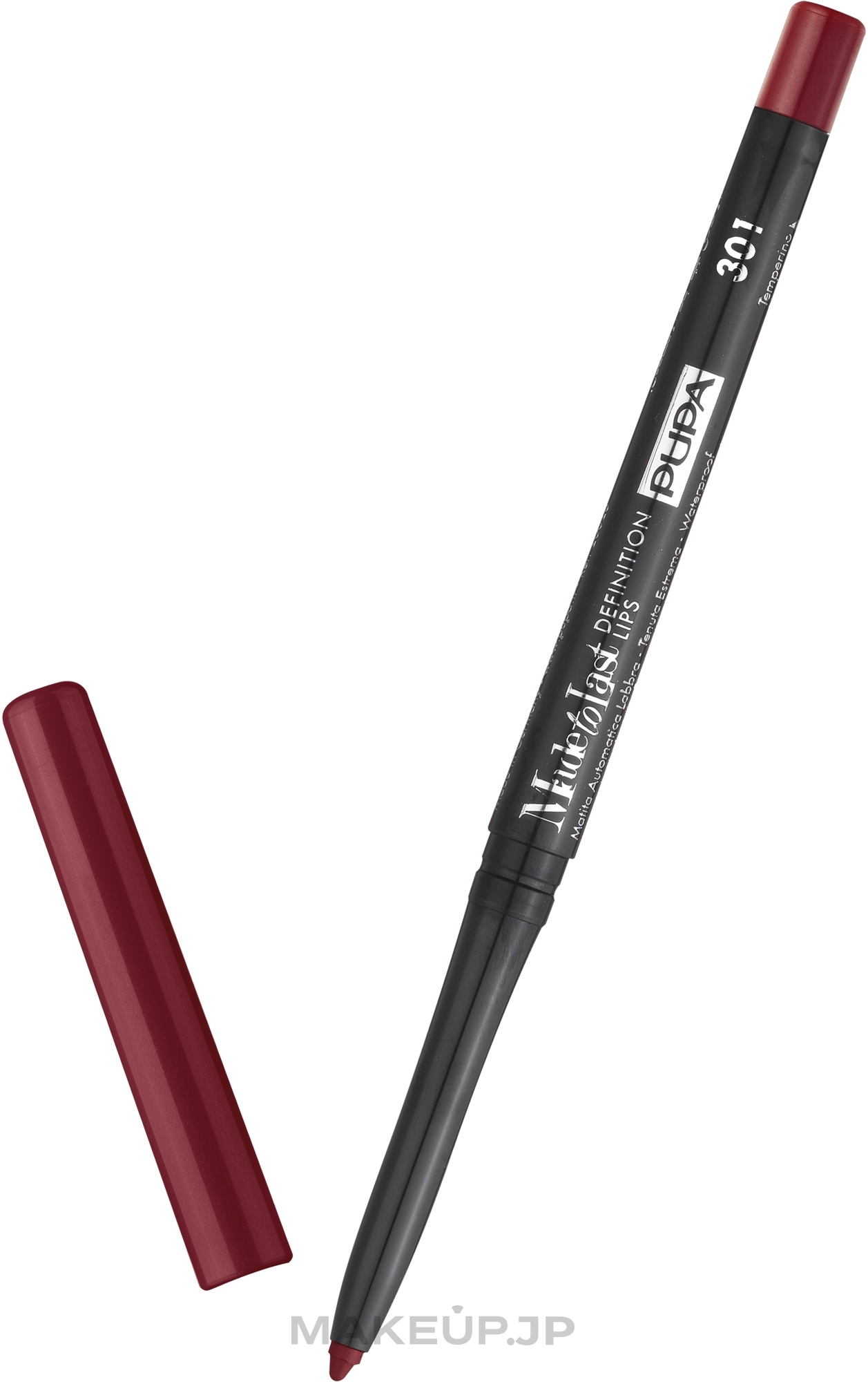 Extreme Long-Lasting Automatic Waterproof Lip Liner - Pupa Made to Last Definition Lips  — photo 301 - Tierra Siena
