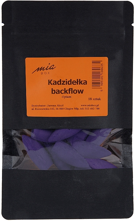 Opium Backflow Frankincense - Miabox — photo N1
